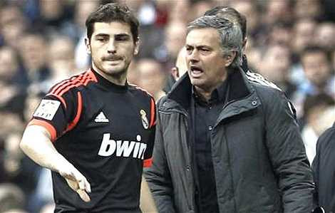 Mourinho-casillas