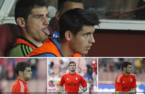  Casillas: Thè lưỡi thì được ích gì?