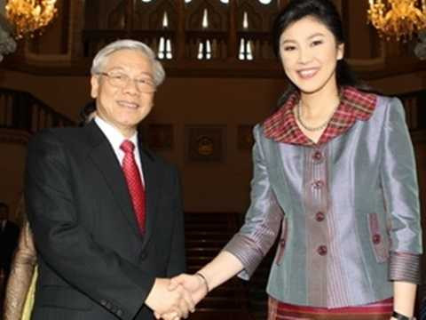 Nâng quan hệ Việt-Thái Lan