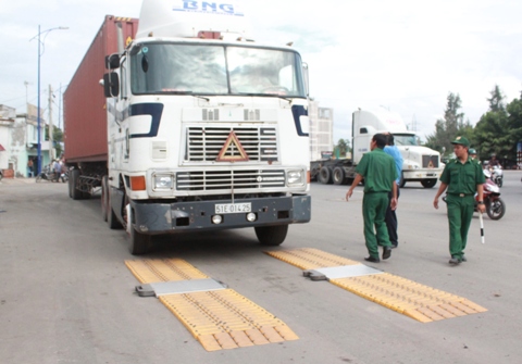 áp lực giao thông quá lớn qua khu vực