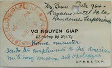 Đại tướng Võ Nguyên Giáp