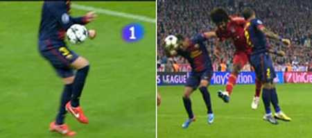 Barca thua soc Bayern