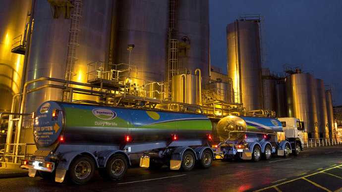 New Zealand: Thu hồi 870 tấn sữa xuất khẩu nhiễm độc