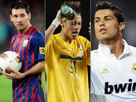 Neymar Messi ronaldo