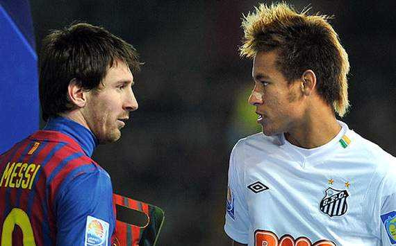 Messi-Neymar