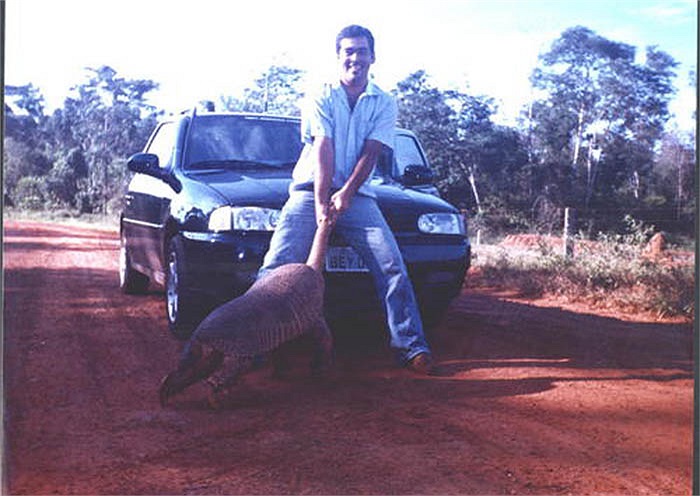 Trong khi các loài động vật có vú đều có lớp da mềm, hoặc được bao phủ bởi một lớp lông, thì chuột Tatu không có những đặc điểm đó.