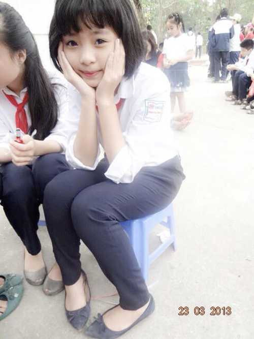 Hot girl 10x xinh đẹp