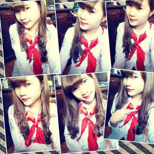 Hot girl 10x xinh đẹp