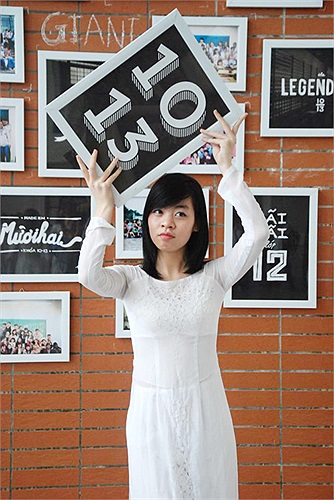 Những nữ sinh trường Ams niên khóa 2010-2013 chắc hẳn sẽ rất nhớ những kỷ niệm dưới mái trường này