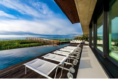 Ngắm Biệt thự đẹp tại Sagaponack, New York