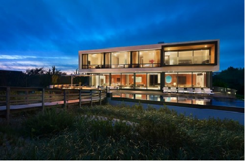 Ngắm Biệt thự đẹp tại Sagaponack, New York