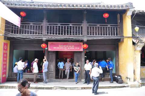 Hội An, cổ vật, nghìn năm, văn hóa, du khách, phố cổ