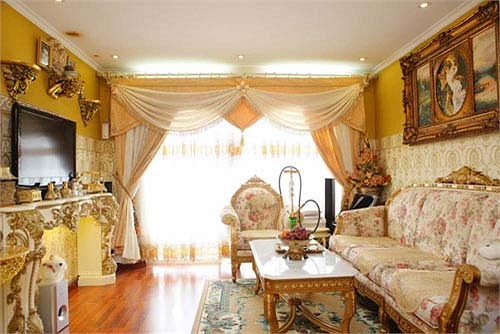 Ý tưởng thiết kế do chính Thúy Hạnh - Minh Khang chọn lựa theo đúng gu thẩm mỹ của hai vợ chồng. 