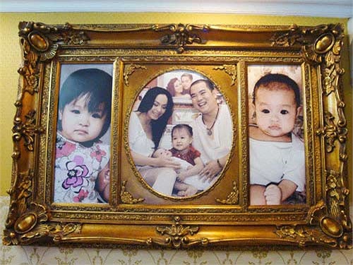 Những bức ảnh ghi lại khoảnh khắc hạnh phúc của gia đình Thúy Hạnh.