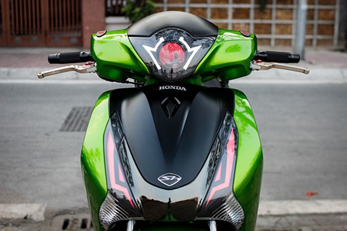 Cụm đèn pha tiêu chuẩn đã được thay thế