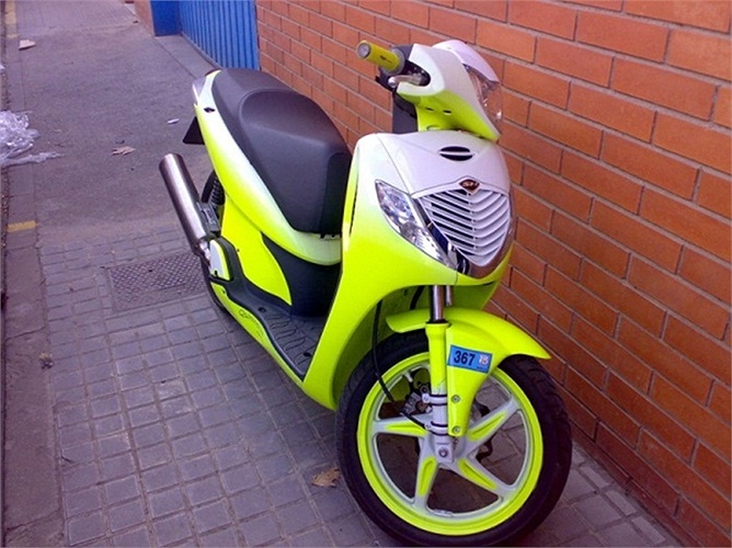 SH với màu sắc tươi trẻ 