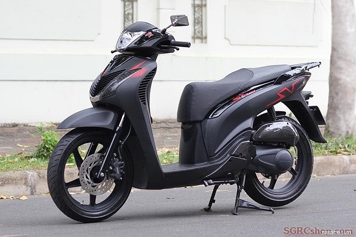 Những SH độ lấy cảm hứng từ siêu xe Lamborghini 