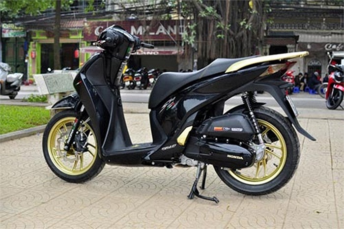 SH 2013 được độ bộ vành vàng chóe 