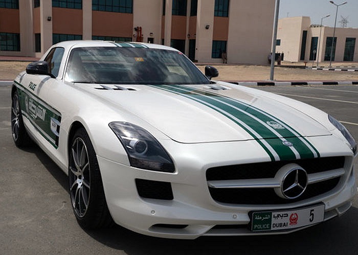 Siêu xe Mercedes SLS AMG