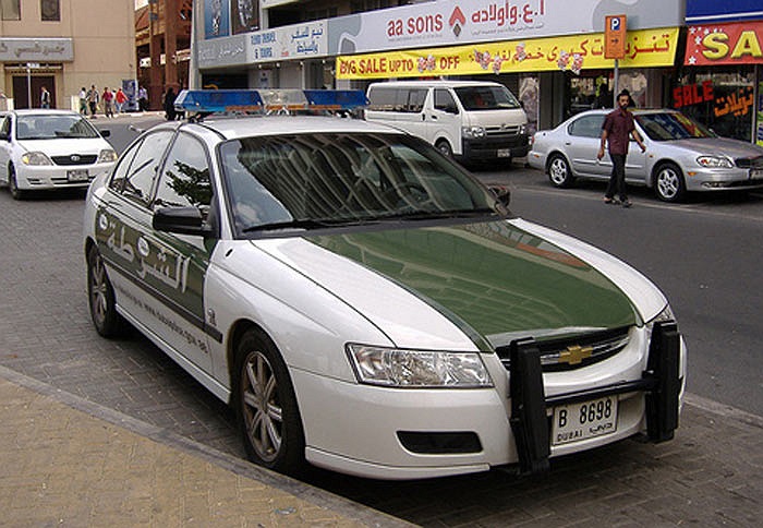 Xe tuần tra Dodge Charger