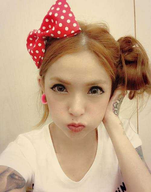 Ngắm hot girl xăm hình nổi tiếng nhất Malaysia