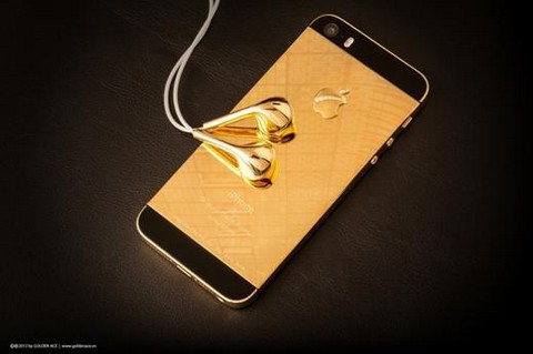 Ngắm iPhone 5S phiên bản giới hạn tại Việt Nam