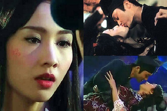 'Phan Kim Liên' của Lê Tư mang một nét rất khác biệt, đó là sự phóng khoáng, mạnh mẽ của một cô gái thời hiện đại. 