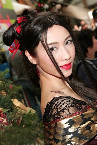 Tạo hình của Lê Tư trong Thủy hử vô gian đạo.