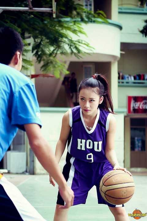 Miss Vua Bóng Rổ 2013