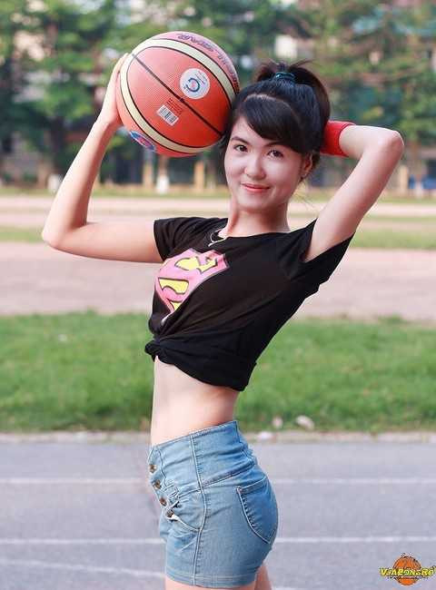 Miss Vua Bóng Rổ 2013