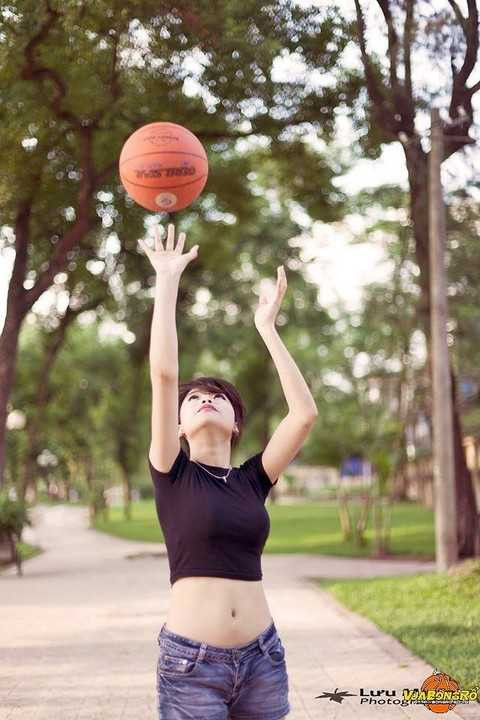 Miss Vua Bóng Rổ 2013