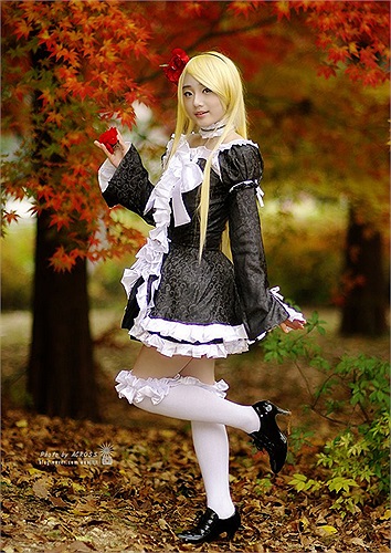 Là một trong những cosplayer đình đám trong giới trẻ Hàn và các nước châu Á