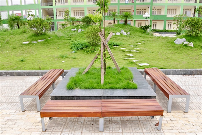 Đây sẽ là nơi các bạn học sinh tụ tập, nói chuyện và ôn bài