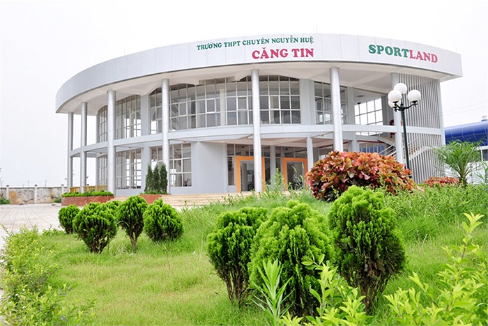 Được biết, căn tin này trị giá đến hơn 1 tỷ đồng