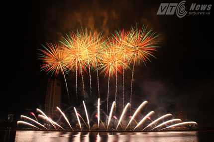 trình diễn pháo hoa Quốc tế Đà Nẵng