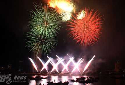 trình diễn pháo hoa Quốc tế Đà Nẵng