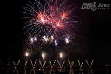 trình diễn pháo hoa Quốc tế Đà Nẵng