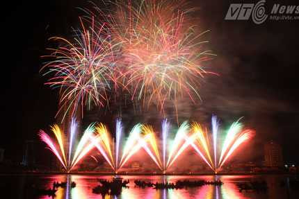 trình diễn pháo hoa Quốc tế Đà Nẵng