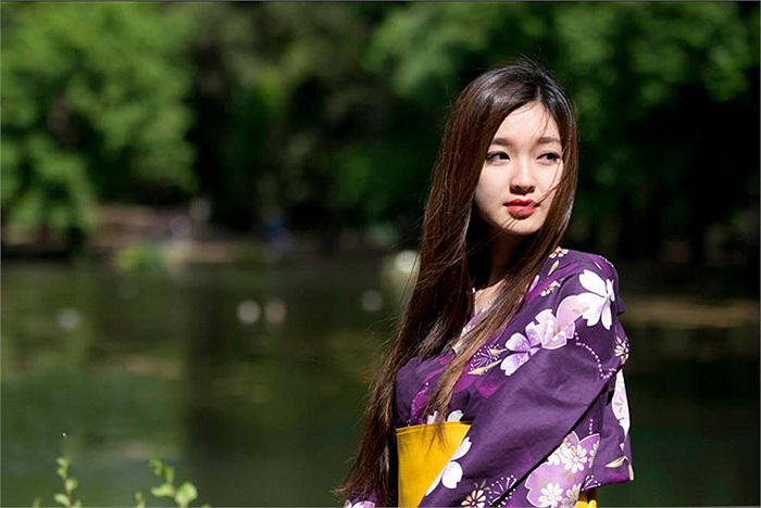 Cô bạn này là Bùi Huyền My, đang là du học sinh ngành Du lịch tại Ý