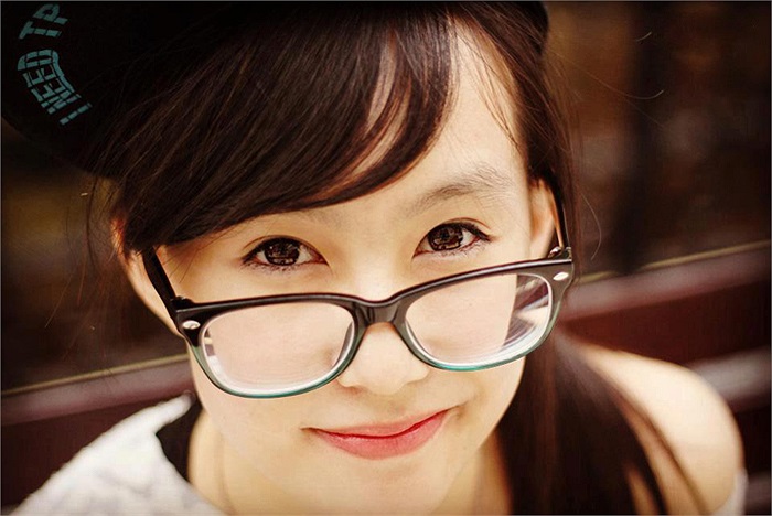 Dù là du học sinh nhưng hình ảnh và thông tin của Trang vẫn tràn ngập trên những trang web dành cho giới trẻ tại quê nhà