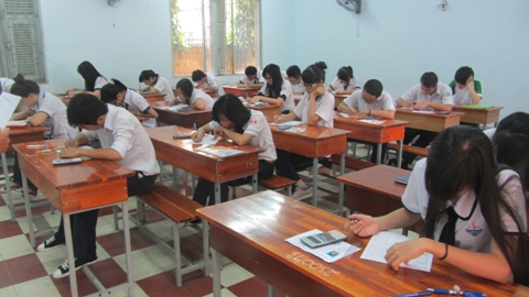 thi tốt nghiệp tại TP.HCM