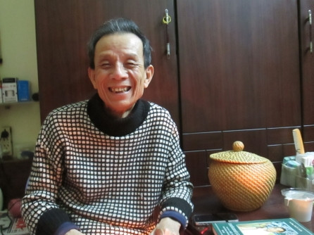 Nghe nghệ sĩ Văn Hiệp tâm tình về bóng đá