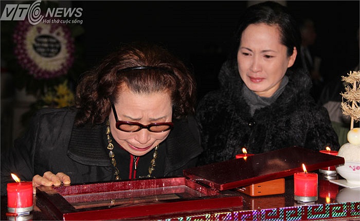 Diễn viên Lan Hương.