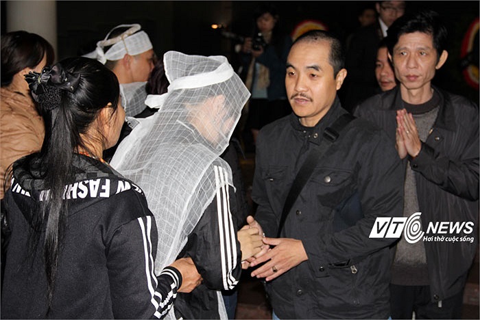 Diễn viên Quốc Quân, người có một thời trẻ gắn bó với Văn Hiệp khi hay đến nhà ông cùng hút thuốc lào.