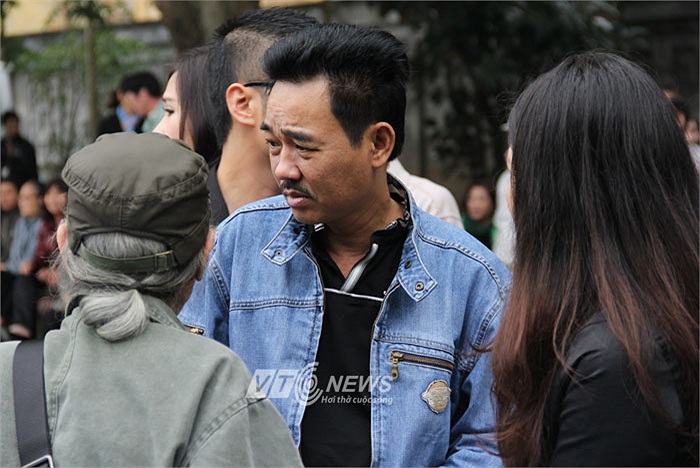 Quốc Khánh tiếc thương người đồng nghiệp già.