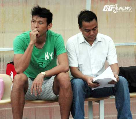 Thu mon Tan Truong va HLV Tran Tien Dai