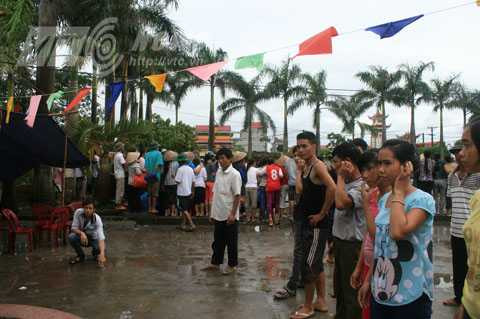 Công an xã Liên Am, Vĩnh Bảo, Hải Phòng, đánh dân