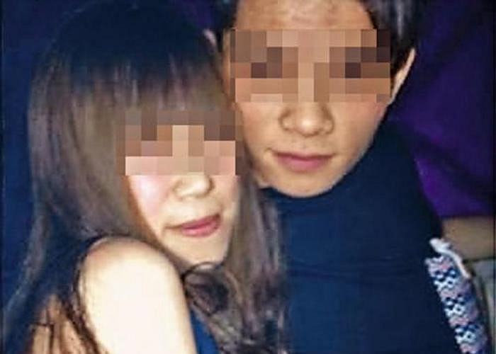 'Vì sao em không nói gì, anh đã không làm gì hết, sao em lại vu khống cho anh', chàng trai nói với người em họ của cô gái. Trước khi xảy ra sự việc, chàng trai này và cô gái đều có những hình ảnh rất tình cảm trên facebook