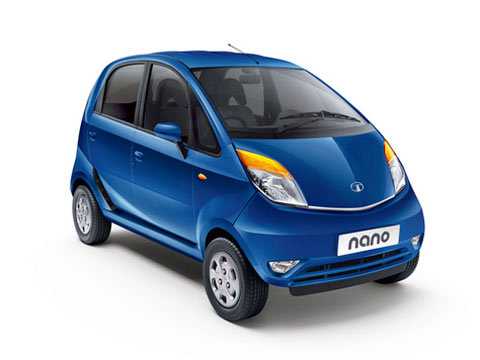 Tata Nano tăng giá