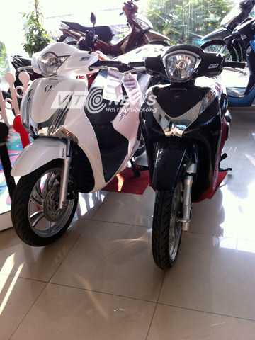 Honda SH mode
